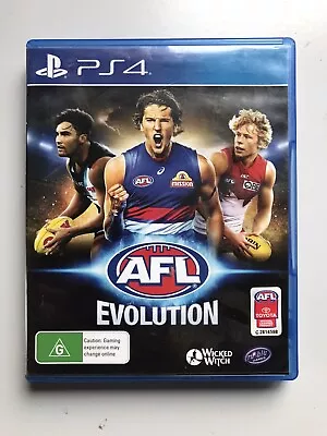 AFL Evolution (PlayStation 4 2017) VGC • $18