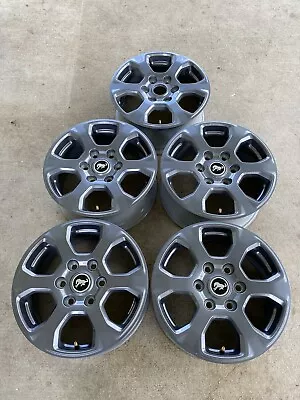 2021 2022 2023 2024 Ford Bronco Dark Grey Wheels Rims Set Of 5! 17” X7.5” 6-lug • $289