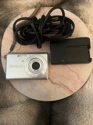 Casio Exilim EX-Z60 Digital Camera With OEM Battery And Charger • $49.95