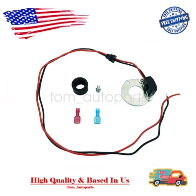 Electronic Ignition Conversion Kit 1847A For DISTRIBUTORS 009 050 4 Cylinder • $38.99