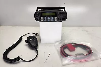 Motorola CDM1550 LS+ UHF ( 450-512MHz ) 16ch Mobile Radio (25W) GMRS Freqs • $110