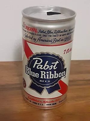 Pabst Blue Ribbon 7oz Shorty Beer Can • $7.50