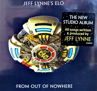 Jeff Lynne's ELO  NEW! CD From  Out Of Nowhere  10 Tracks  Sealed • $8.22