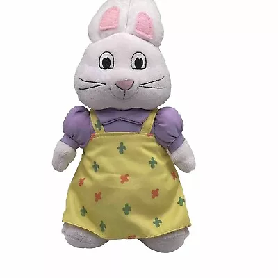 TY Ruby Rabbit Cartoon Max And Ruby Plush Stuffed Animal Toy • $9