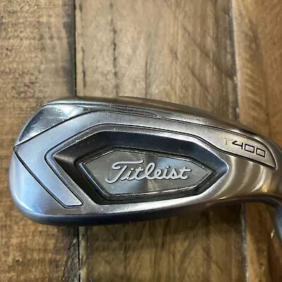 Titleist T400 Sand Wedge 55° True Temper AMT Black S300 Stiff Flex Steel • $149.95