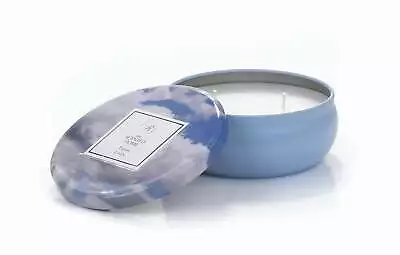 £14 • Buy Ashleigh & Burwood - Scented Home 3 Wick Tin Candle - Fresh Linen