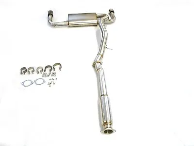 S/S Becker Catback Exhaust Fitment For 04 Thru 2011 Volvo S40 T5  • $245.45
