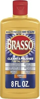 Brasso-2660089334 Multi-Purpose Metal Polish 8 Oz • $7.11