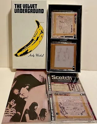 Peel Back Slowly & See By The Velvet Underground 5 CD Box Set 1995 W/Booklet NM • $49.49