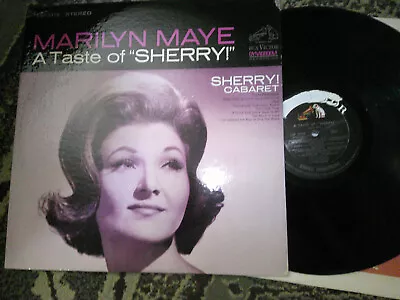 Rca Victor Lp Record /marilyn Maye/a Taste Of Sherry Cabaret/ Ex+ • $11.99