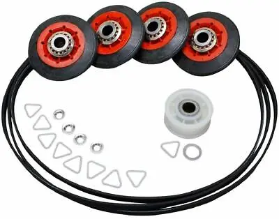 4392067 Kit With 5 Rib Belt For Whirlpool Maytag Dryer Parts • $24.95