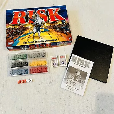 RISK 1998 The Board Game Hasbro Parker Brothers Made In USA • $12