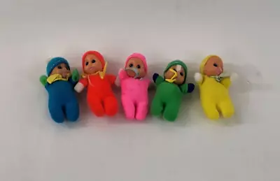 Matchbox 5 X Miniature Beanie Babies Vintage 70s 80s 6cm Length Collectable • £20