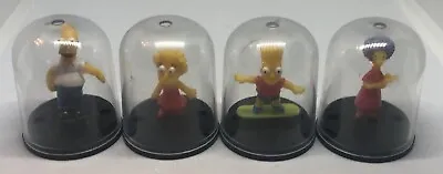 Vtg The Simpsons Mini Dome 1” Figure Vending Homer Bart Lisa Patty Yujin Toy • $9.99