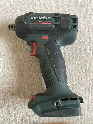 Metabo SSW 18 LTX 300 BL 18V Cordless Impact Wrench - Green / Bare Unit Only • £120