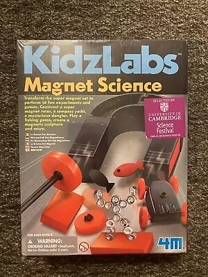 Magnet Science Kit For Kids Educational Stem Experiment Project Girls Boy Gift • $27.95