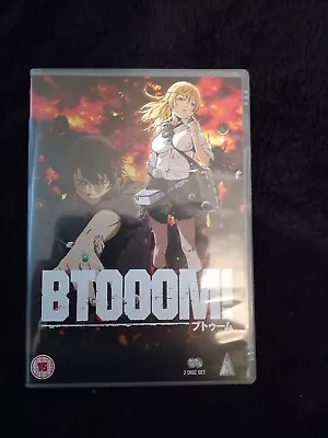 Btooom! Complete Series Anime Dvd • £5