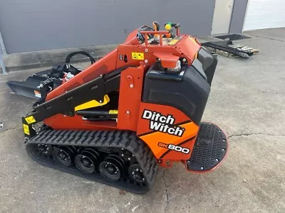 NEW Mini Skid Steer Ditch Witch SK800 Walk Behind Skidsteer Sk 800 Miniskid • $44900