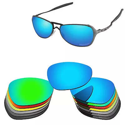 PapaViva POLARIZED ETCHED Replacement Lenses For-Oakley Felon 58mm Sunglass • $18.95