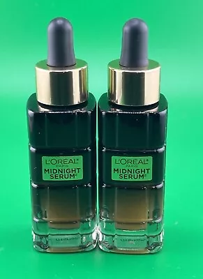 2 Pack  L'Oreal Paris Age Perfect Cell Renewal Midnight Serum 1 Oz NO PACKAGE • $19.99