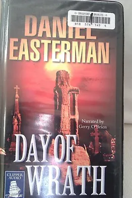 Day Of Wrath: Daniel Easterman: Unabridged Cassette Narr Gerry O'Brien • £6