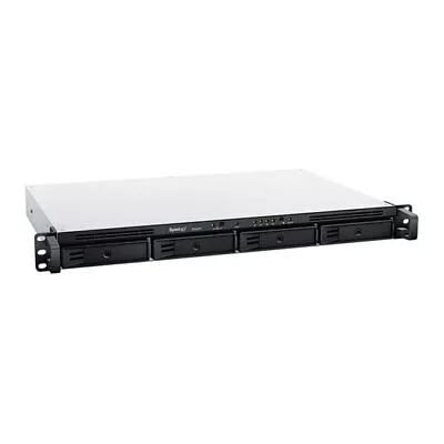 4 Bay Synology RS422+ NAS 1U Rackmount Dual Core AMD Ryzen R1600 2GB DDR4 2. • £750.36