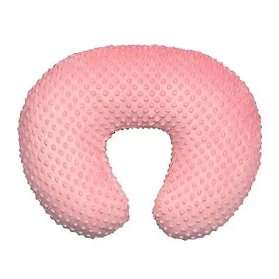  Minky Nursing Pillow Cover Breastfeeding Pillow Slipcover Fits Nursing Coral • $28.33