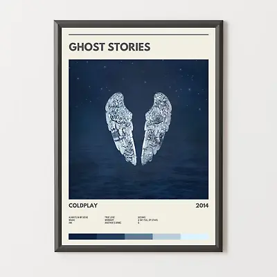 Coldplay Ghost Stories Album Poster • £4.99