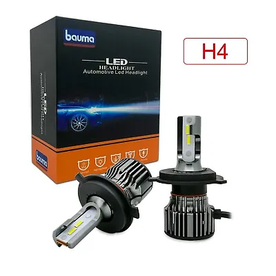 9003 H4 LED Headlight Bulbs Kit 10000W 1000000LM Hi/Lo Beam Super Bright White • $26.47