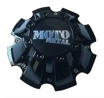 Moto Metal M793bk01 Gloss Black Center Cap Fits All Mo962 Wheel Size 17 18 20  • $31