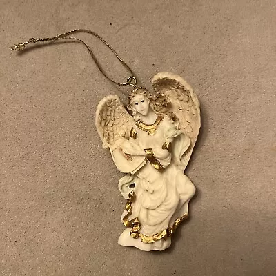 Vtg Roman Inc Seraphim Classics EVANGELINE Christmas Ornament • $7.96