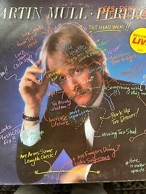 Martin Mull Stereo Recorded Live Comedy Lp / Elektra 6e-200 • $3.99