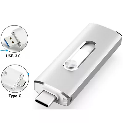 Dual 2 In 1 USB 3.0 Type C 32GB 64GB Flash Drive OTG Memory USB Stick LOT • $9.99