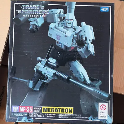 Takara Tomy Transformers Megatron MP36 10  Robot Car Masterpiece Figure Japan • $164.97