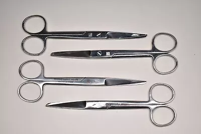 $40 • Buy V. Mueller SU1702 Straight 5 3/4  Operating Scissors - Lot Of 4 - OR Grade