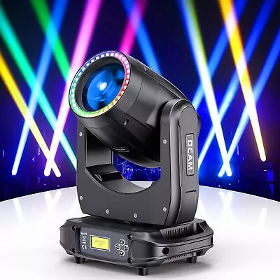 150W Moving Head Light 15 Gobos 13 Colors Sound Activated Stage Lighting Wedding • $299.99