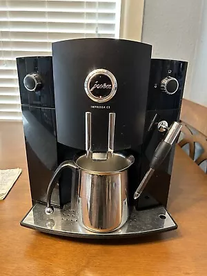 Jura Impressa C5 Superautomatic Espresso Machine - Tested And Cleaned - Manual • $779.99