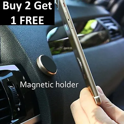 Universal Car Magnetic Mobile Holder Dashboard Mount * For Phone Remote Keys * • £3.83