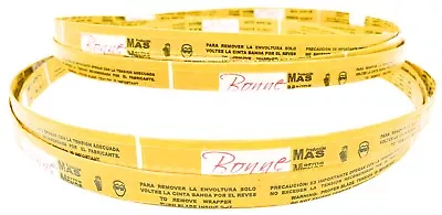 126x5/8x4TPI (2 Pack) - 4 Tooth Bone In Meat Cutting Bandsaw Blades - Yellow • $24.99