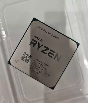 AMD Ryzen 5 3600 CPU Processor (6C/12T 4.2 GHz Boost) • £59