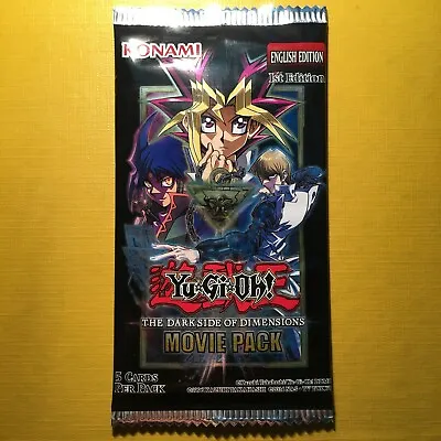 The Dark Side Of Dimensions Movie Booster Pack - YuGiOh - Sealed - Ultra Rare! • £11.95