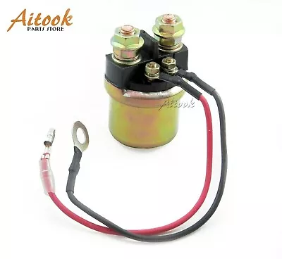Starter Solenoid Relay For Yamaha Outboard Hp 20 25 30 40 50 1885-1991 • $10.45