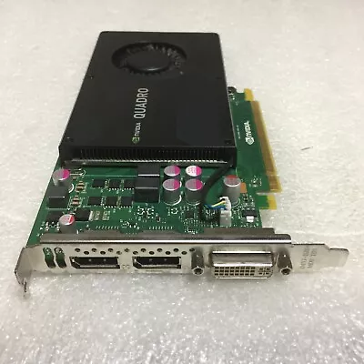 PNY NVIDIA Quadro K2000 Computing Processor PCIe Video Card 2GB GDDR5 Tested • $34.99