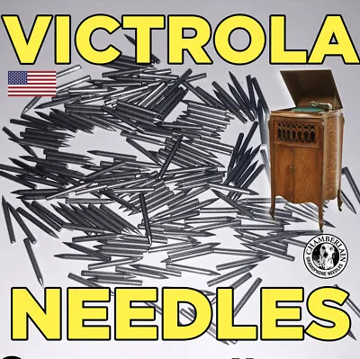 YOU CHOOSE TONE - NEEDLES For Gramophone Phonograph 78rpm Victrolas 100/pack • $4.59