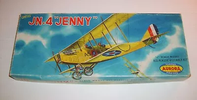 Aurora   JN-4 Jenny    1/48   1957 • $19.99