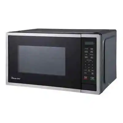 Magic Chef 0.9 Cu. Ft. 900-Watt Countertop Microwave In Stainless Steel • $79