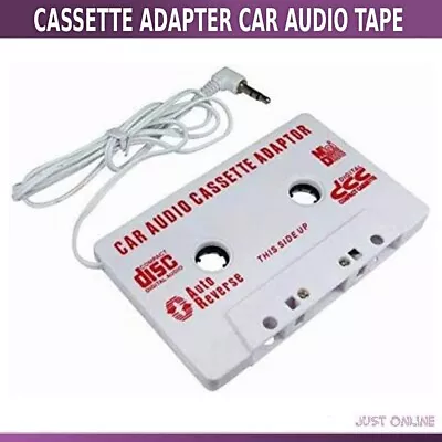 £2.17 • Buy Car Cassette Adaptor Disc Digital Audio Tape For IPod / MP3 / CD/DVD Player All