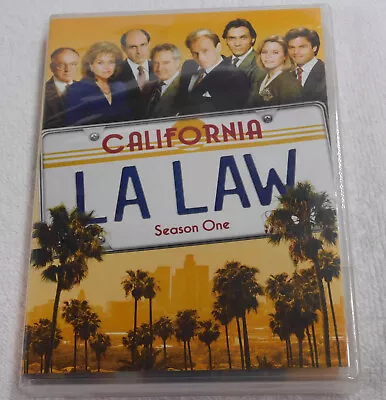 L.A. Law Season One DVD NEW SEALED LA 1st First 1 California • $12.88