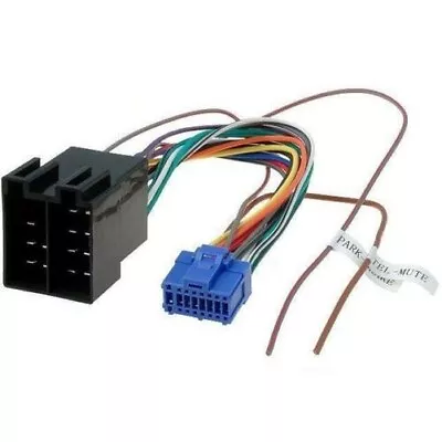 Cable ISO For Car Stereo Pioneer AVH-P4900DVD AVH-P5000DVD NAV-SYP10DVD • $14.91