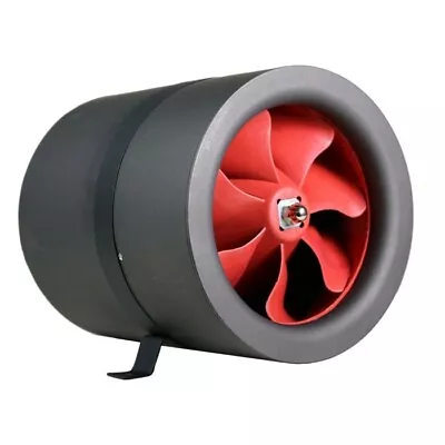 8'' F5 In-Line 705 CFM Fan For Garden And Hydroponics Grow And Light Systems • $249.95